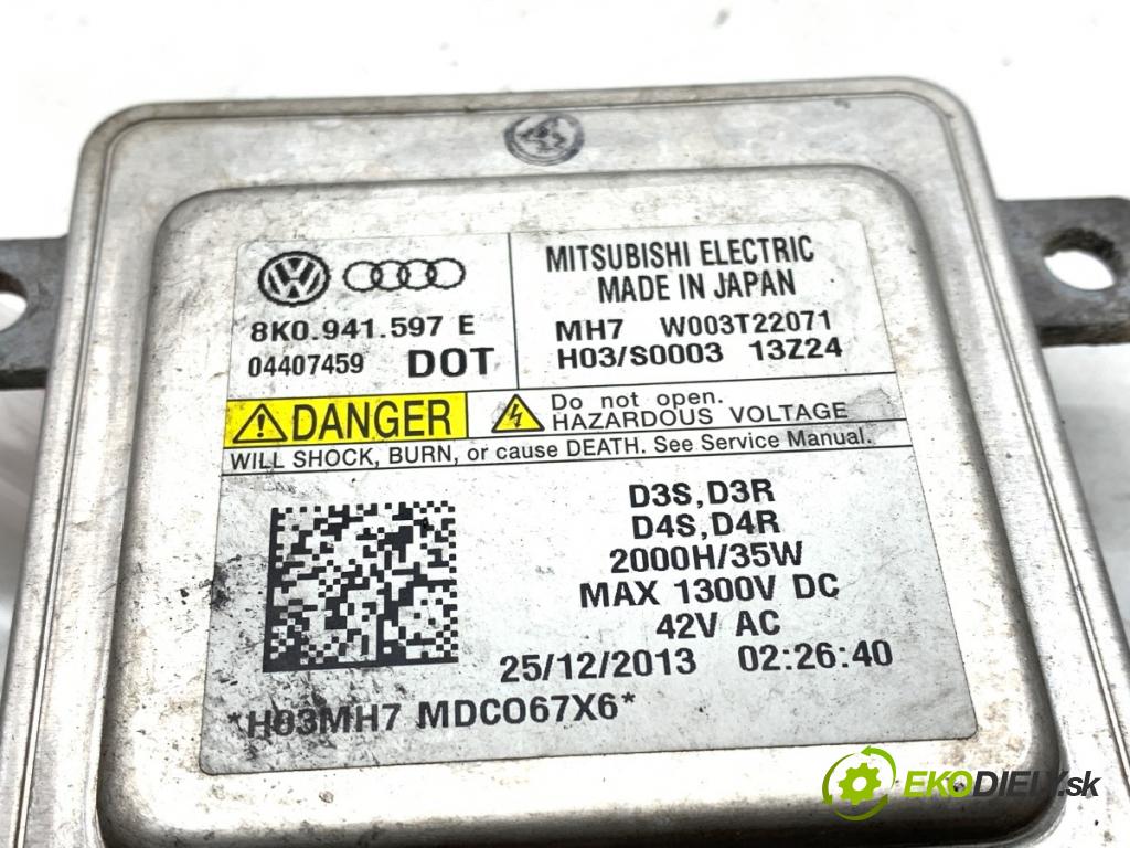 SKODA SUPERB II liftback 2014 92 kW 1.4 TSI 1390 Menič XENON 8K0941597E (Riadiaca jednotka xenónu)