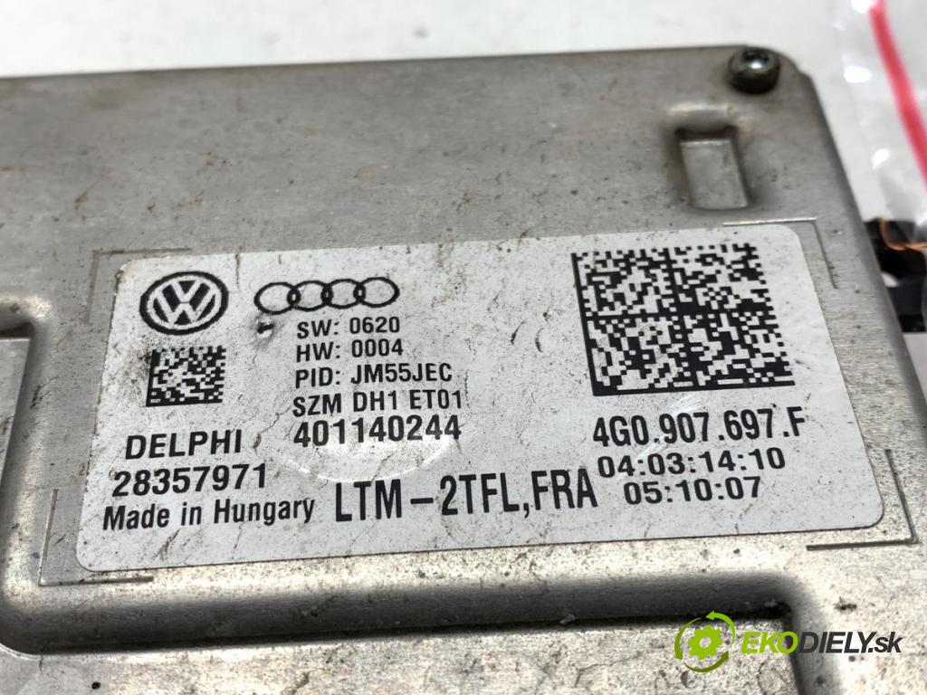 SKODA SUPERB II liftback 2014 92 kW 1.4 TSI 1390 Menič XENON 4G0907697F (Riadiaca jednotka xenónu)