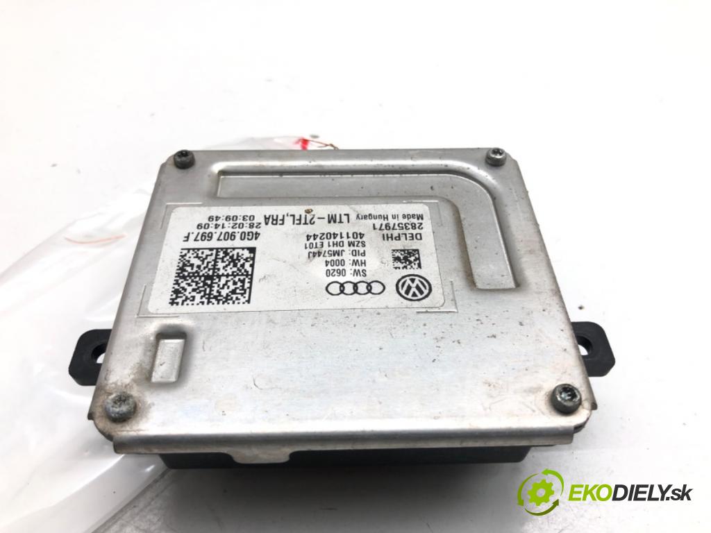 SKODA SUPERB II liftback 2014 92 kW 1.4 TSI 1390 Menič XENON 4G0907697F (Riadiaca jednotka xenónu)