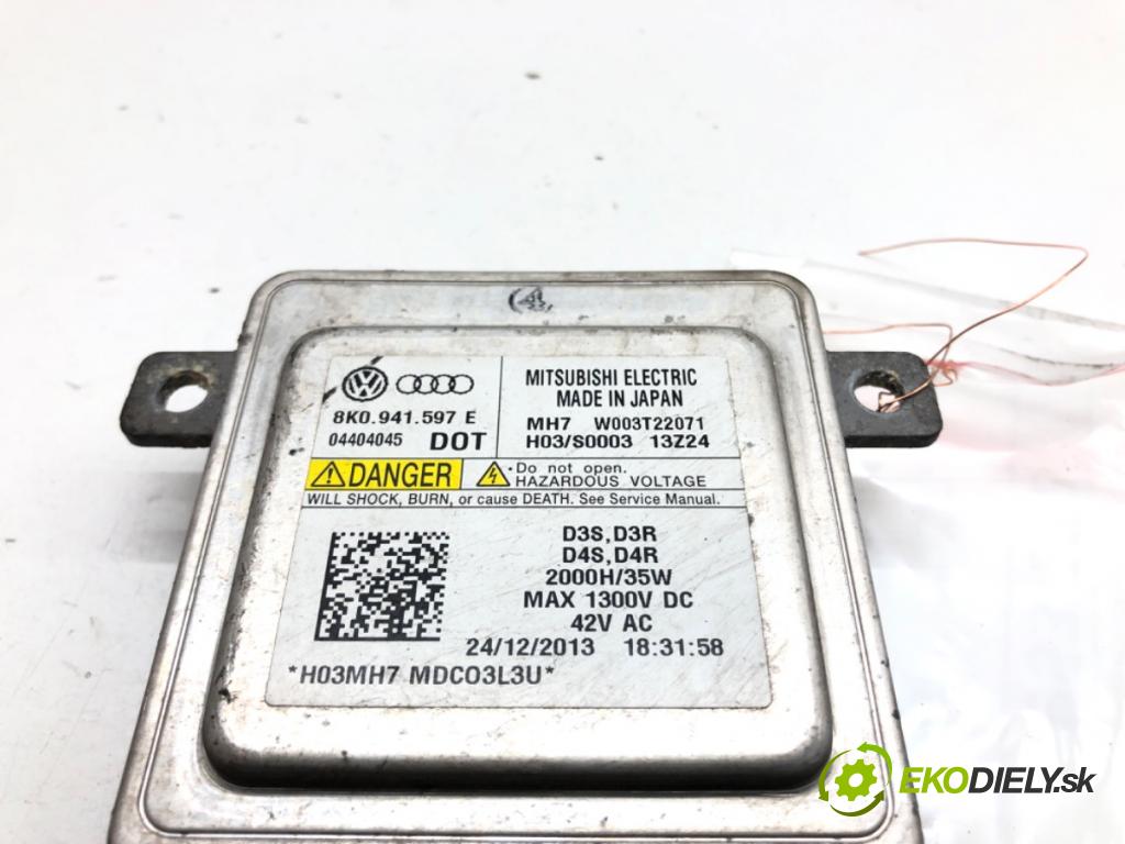 SKODA SUPERB II liftback 2014 92 kW 1.4 TSI 1390 Menič XENON 8K0941597E (Riadiaca jednotka xenónu)