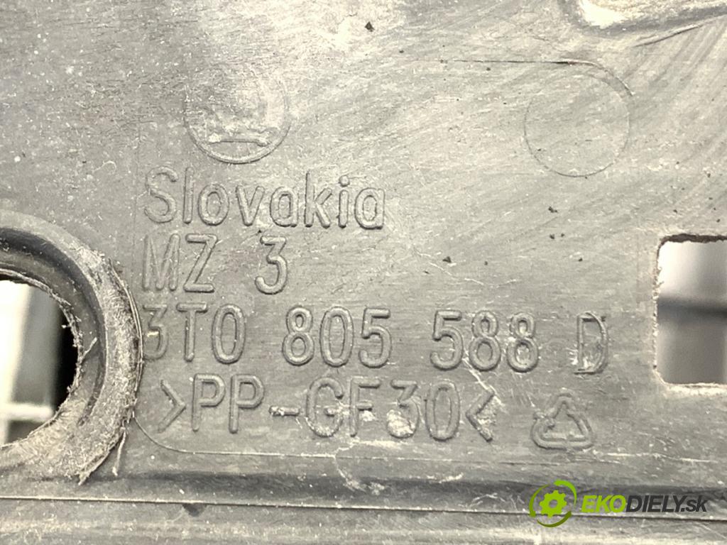 SKODA SUPERB II liftback 2014 92 kW 1.4 TSI 1390 Držiak predný 3T0805588D (Výstuha predná)