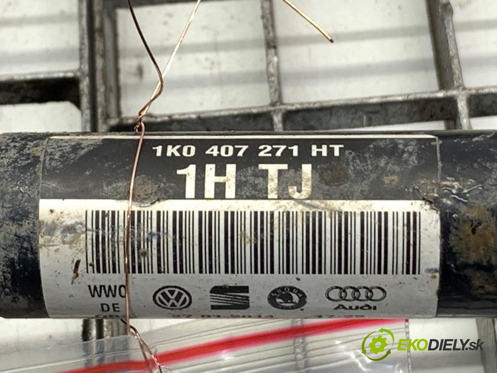 SKODA SUPERB II liftback 2014 92 kW 1.4 TSI 1390 Poloos ľavy predný 1K0407271HT