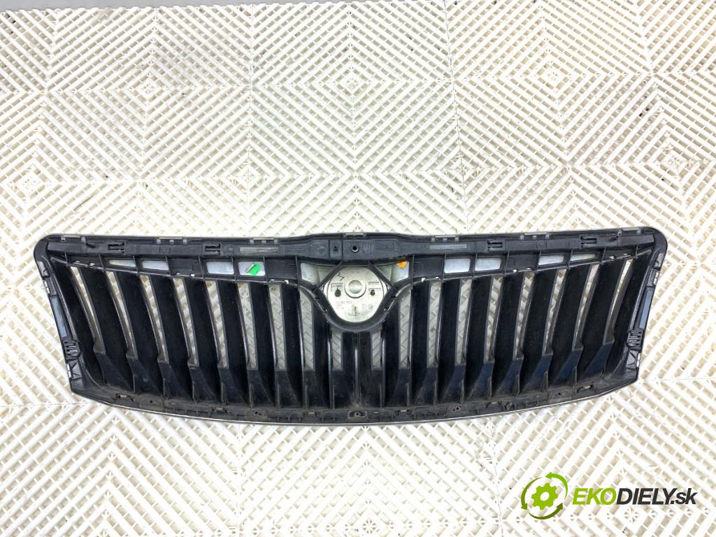 SKODA OCTAVIA II liftback 2011 90 kW 1.4 TSI 1390 Mriežka maska 1Z0853651C (Mriežka predná (maska chladiča))