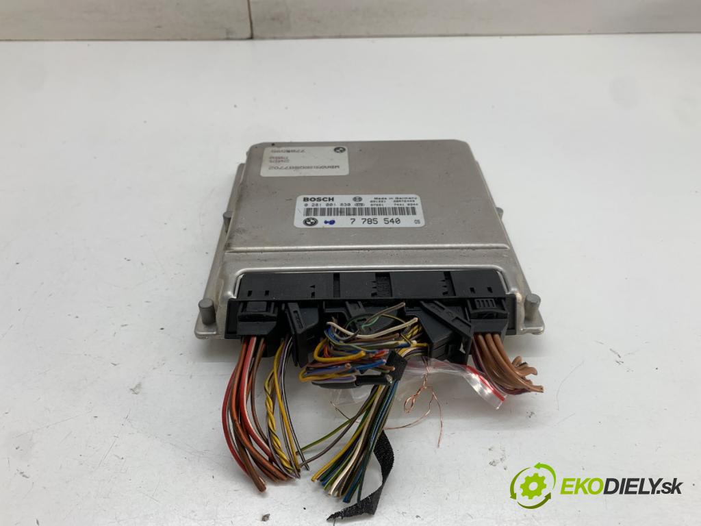 BMW E39 Kombi 2000 135 kW 530 d 2926 řídící jednotka motora 7785540 (Řídicí jednotka)