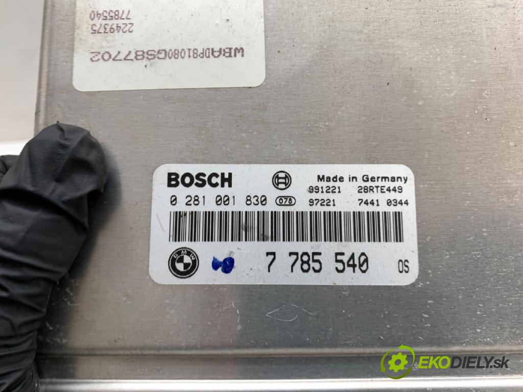 BMW E39 Kombi 2000 135 kW 530 d 2926 řídící jednotka motora 7785540 (Řídicí jednotka)