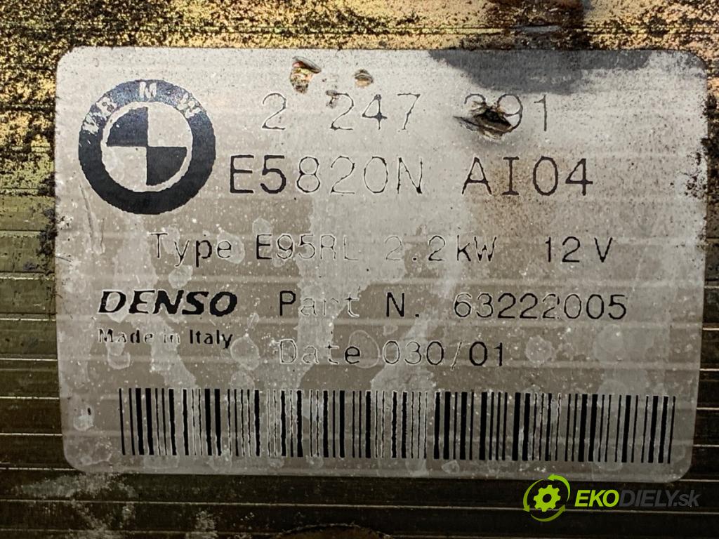 BMW E39 Kombi 2000 135 kW 530 d 2926 Štartér 2247391 (Štartér)