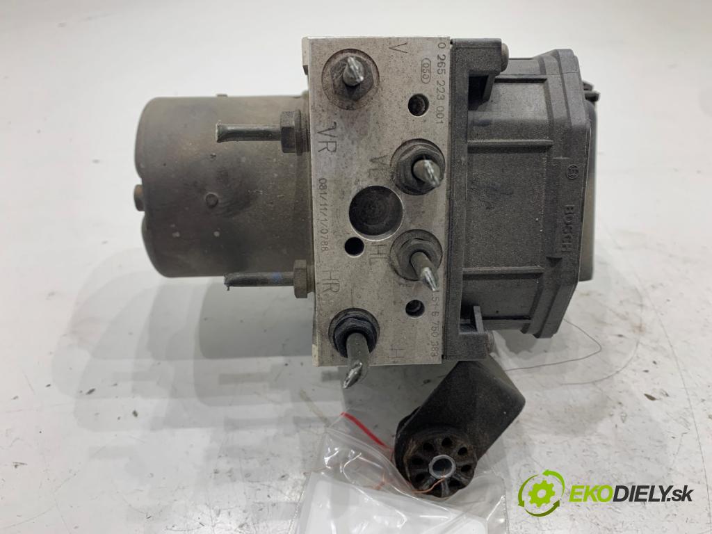BMW E39 Kombi 2000 135 kW 530 d 2926 pumpa ABS 0265900001 (Pumpa ABS)