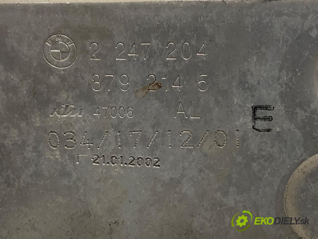 BMW E39 Kombi 2000 135 kW 530 d 2926 Obal filtra oleja 2247204 (Obal olejového filtra)