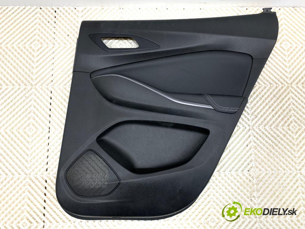 OPEL GRANDLAND SUV 2018 88 kW 1.6 Turbo D (75) 1560 čalúnenie Dvere pravy zad 