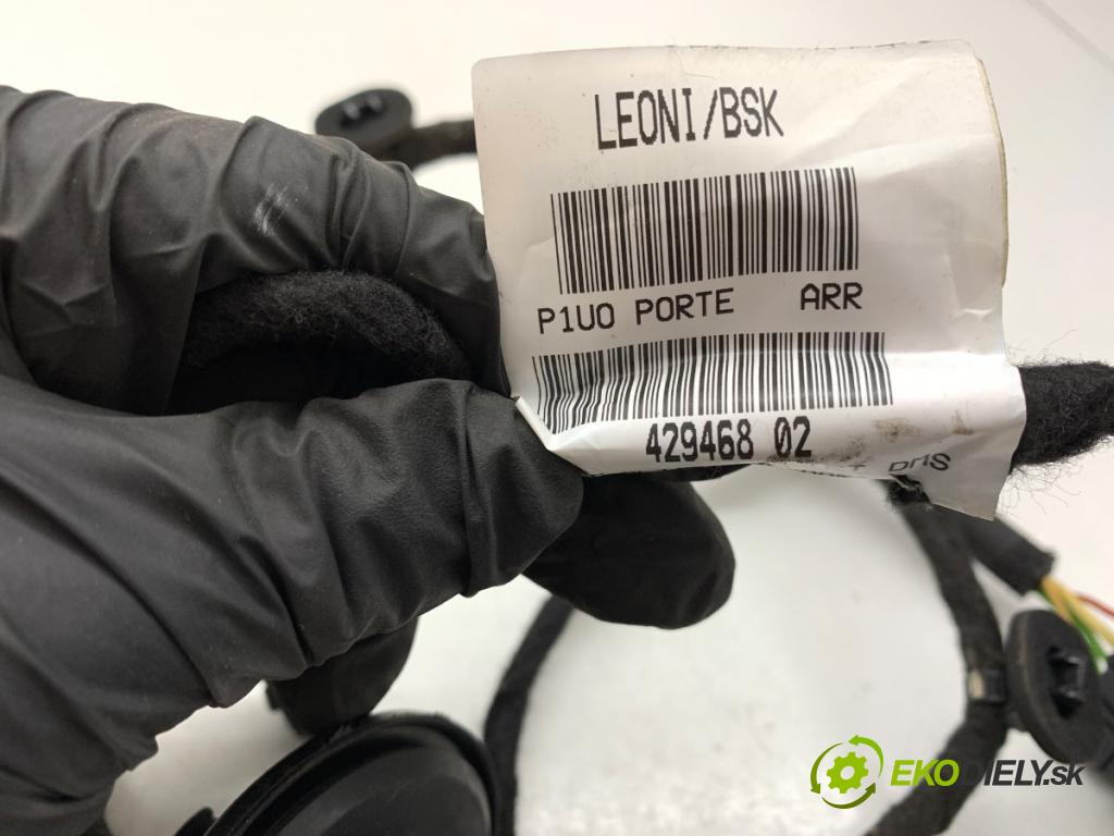 OPEL GRANDLAND SUV 2018 88 kW 1.6 Turbo D (75) 1560 Káblovačka Dvere zad ľavy 9825147380