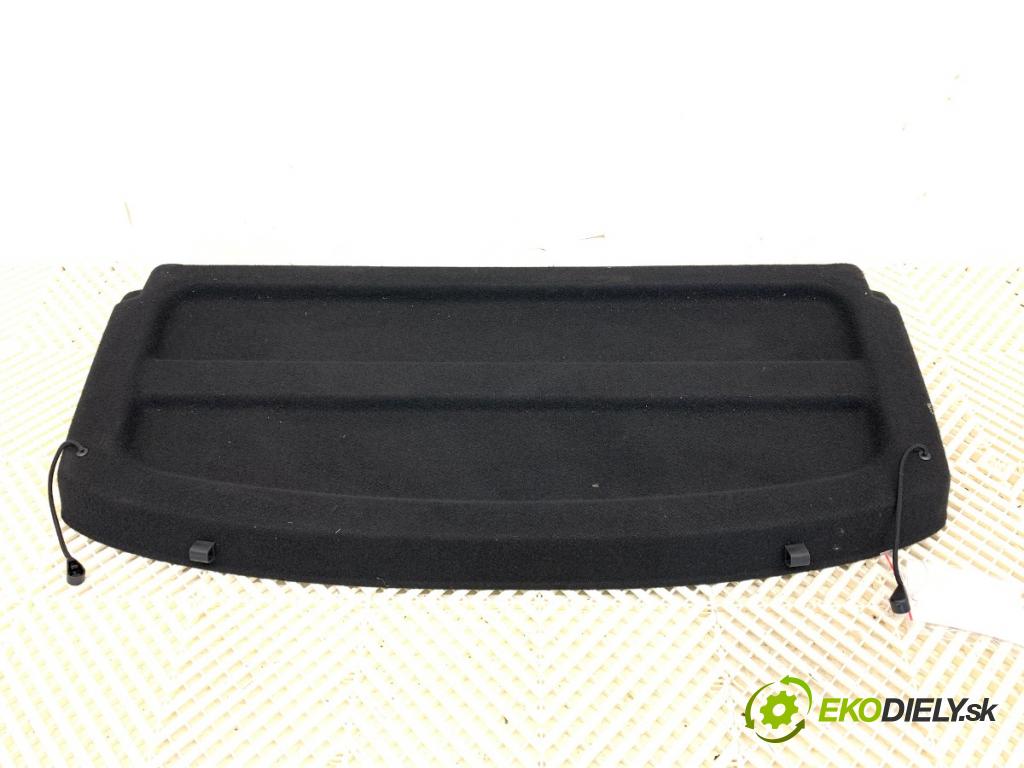 RENAULT CAPTUR I liftback 2016 87 kW 1.2 TCe 120 1197 pláto zadní část 794209363R