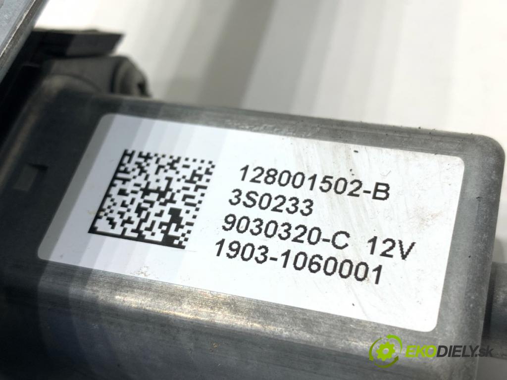RENAULT CAPTUR I liftback 2016 87 kW 1.2 TCe 120 1197 Mechanizmus okna ľavy predný 128001502-B