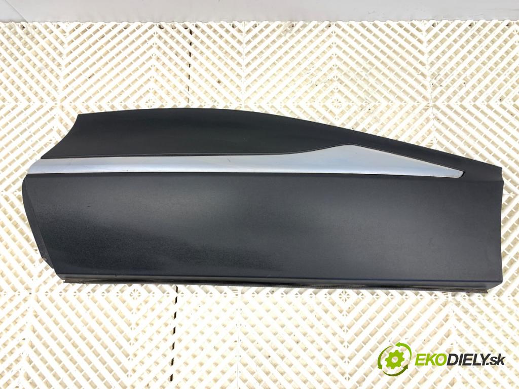 RENAULT CAPTUR I liftback 2016 87 kW 1.2 TCe 120 1197 Lišta Dvere ľavy zad 828779405R