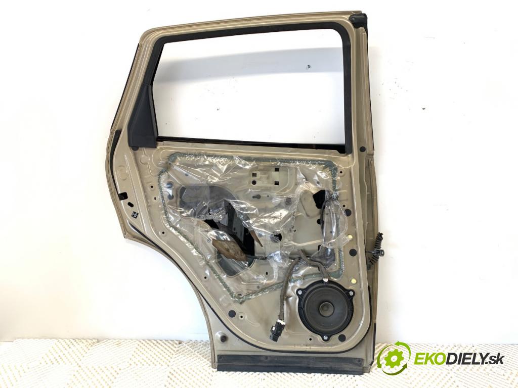 NISSAN QASHQAI J10 SUV 2008 84 kW 1.6 1598 dveře levý zadní část