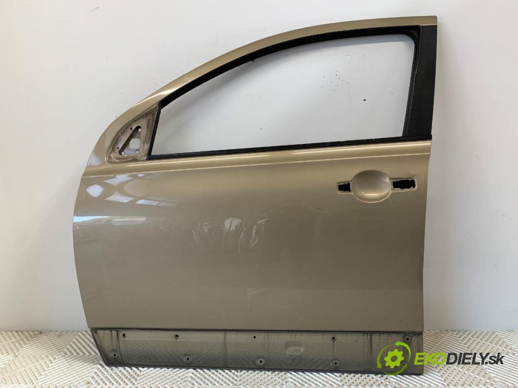 NISSAN QASHQAI J10 SUV 2008 84 kW 1.6 1598 dveře levý přední část 