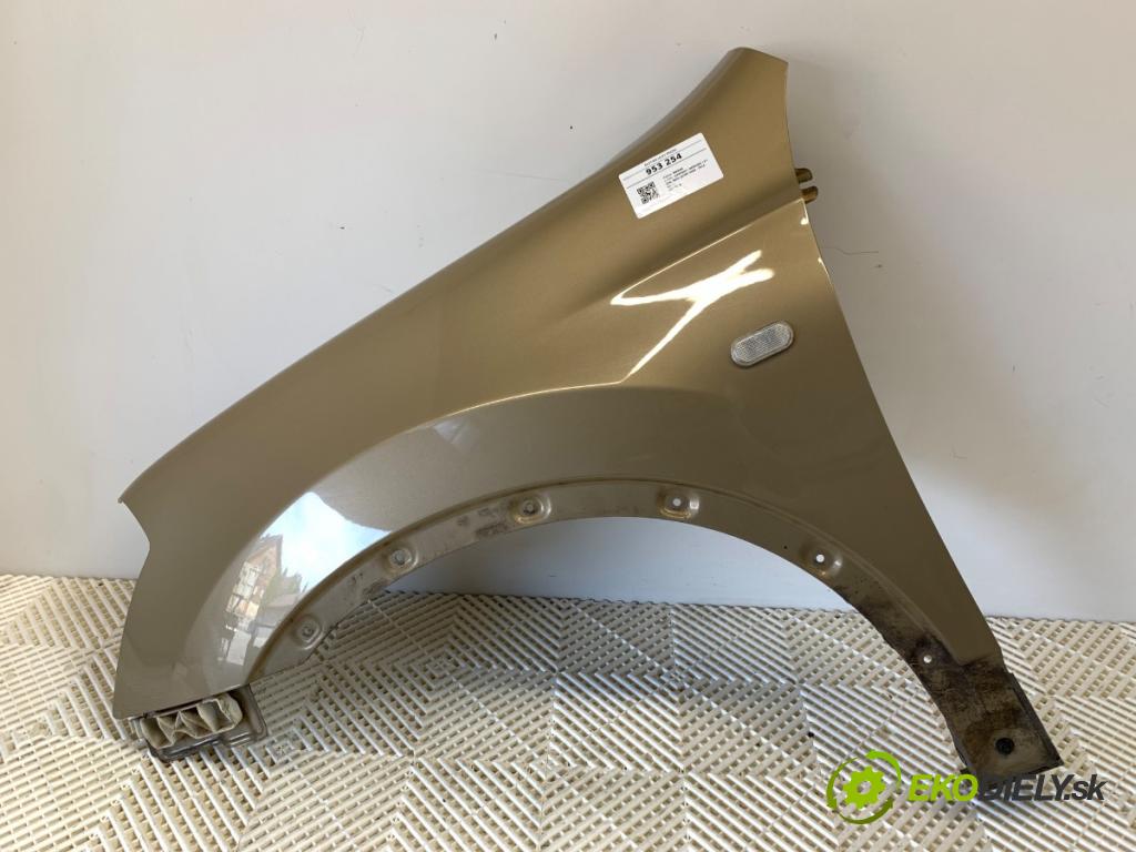 NISSAN QASHQAI J10 SUV 2008 84 kW 1.6 1598 blatník levý přední část 