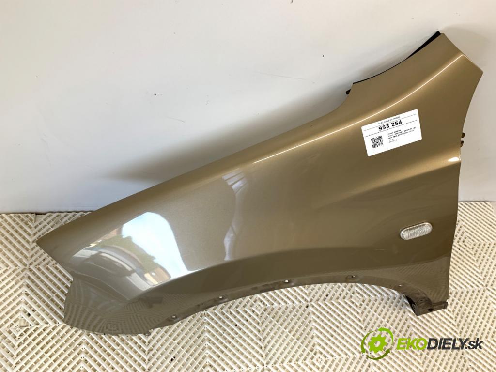 NISSAN QASHQAI J10 SUV 2008 84 kW 1.6 1598 blatník levý přední část