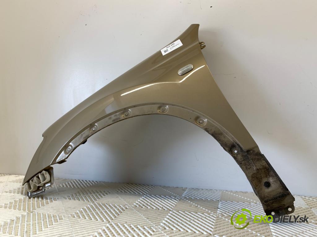 NISSAN QASHQAI J10 SUV 2008 84 kW 1.6 1598 blatník levý přední část