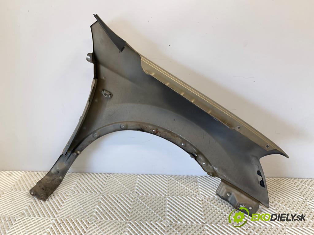 NISSAN QASHQAI J10 SUV 2008 84 kW 1.6 1598 blatník levý přední část