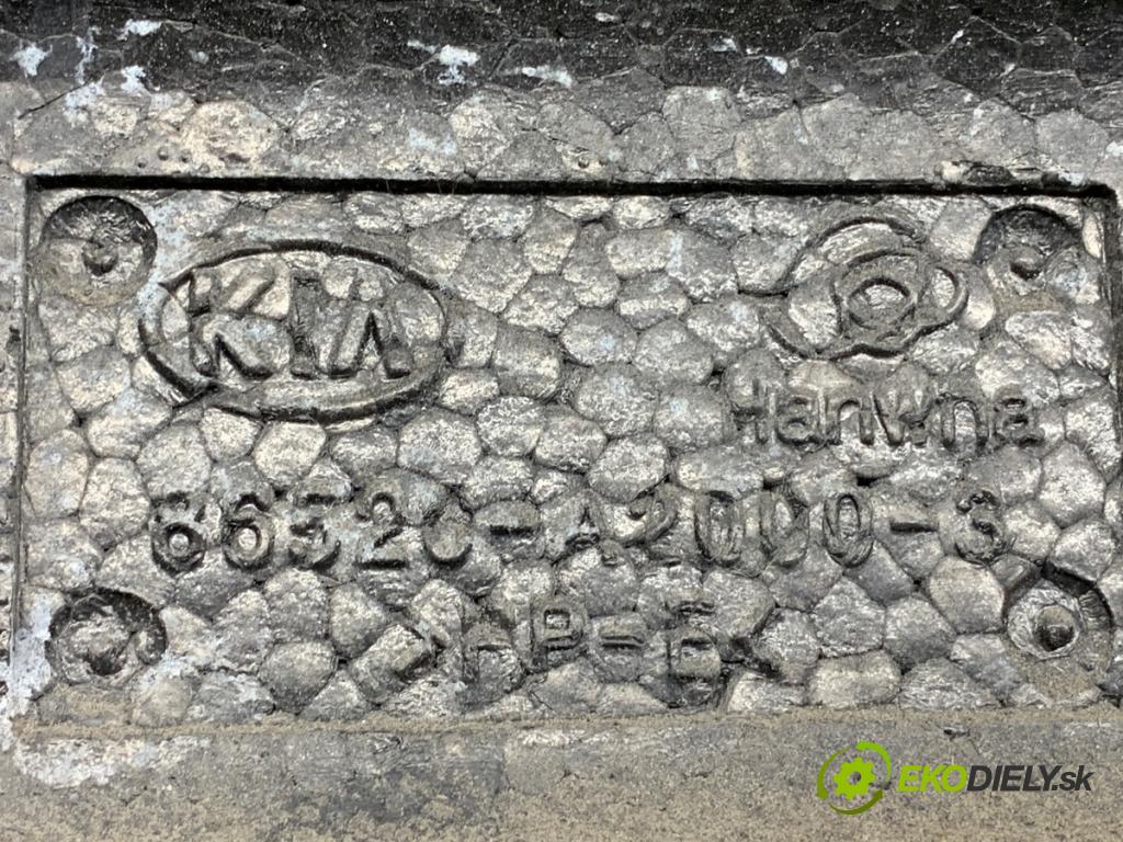 KIA CEED nadwozie zamknięte / kombi 2015 94 kW 1.6 CRDi 1582 ABSORBER nárazníka predný 86520-A2000