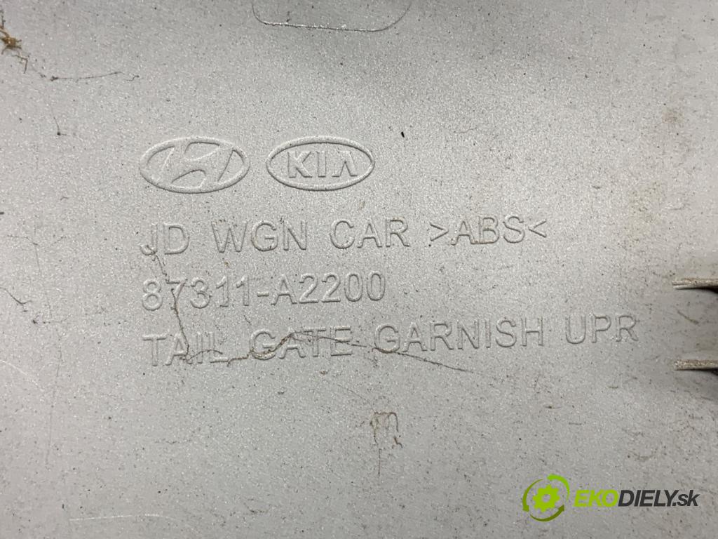 KIA CEED nadwozie zamknięte / kombi 2015 94 kW 1.6 CRDi 1582 zadní část - čelo dveří zadní část 87311-A2200