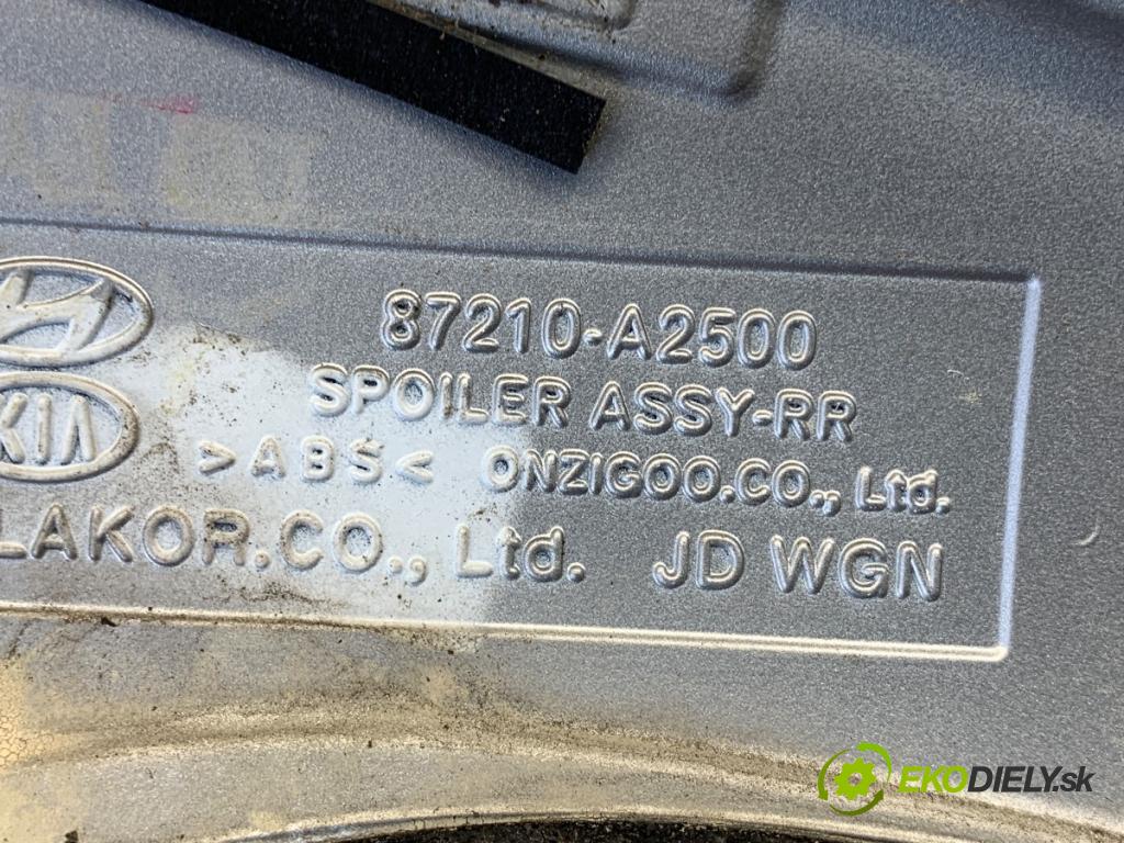 KIA CEED nadwozie zamknięte / kombi 2015 94 kW 1.6 CRDi 1582 Spoiler zad svetlo brzdových svetiel 87210-A2500