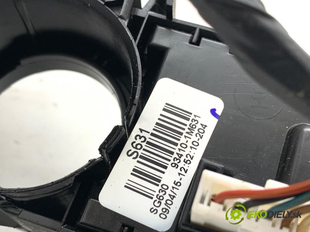 KIA CEED nadwozie zamknięte / kombi 2015 94 kW 1.6 CRDi 1582 přepínač kombinovaný 93410-1M631 (Páčky pod volantem)