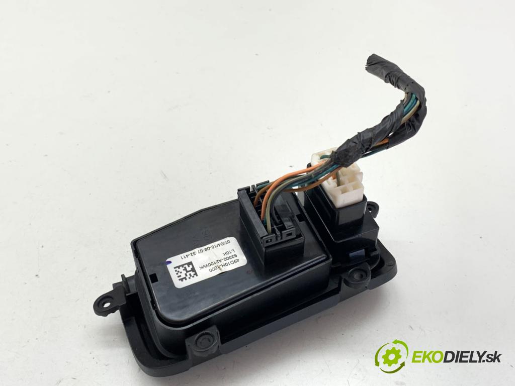 KIA CEED nadwozie zamknięte / kombi 2015 94 kW 1.6 CRDi 1582 přepínač nastavení světel 49D10H-1000 (Páčky pod volantem)