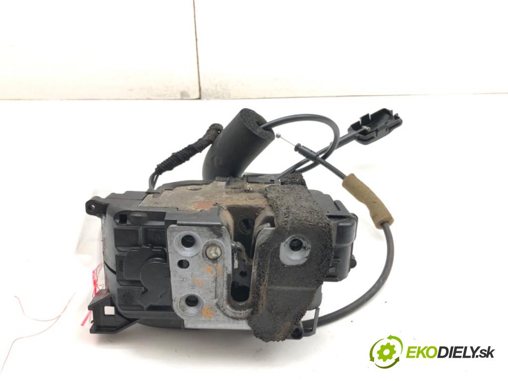 RENAULT SCENIC III nadwozie wielkoprzestrzenne (MPV) 2010 96 kW 1.9 dCi (JZ0J, JZ1J, JZ1K, JZ1S) 1870 zámok Dvere pravy predný 