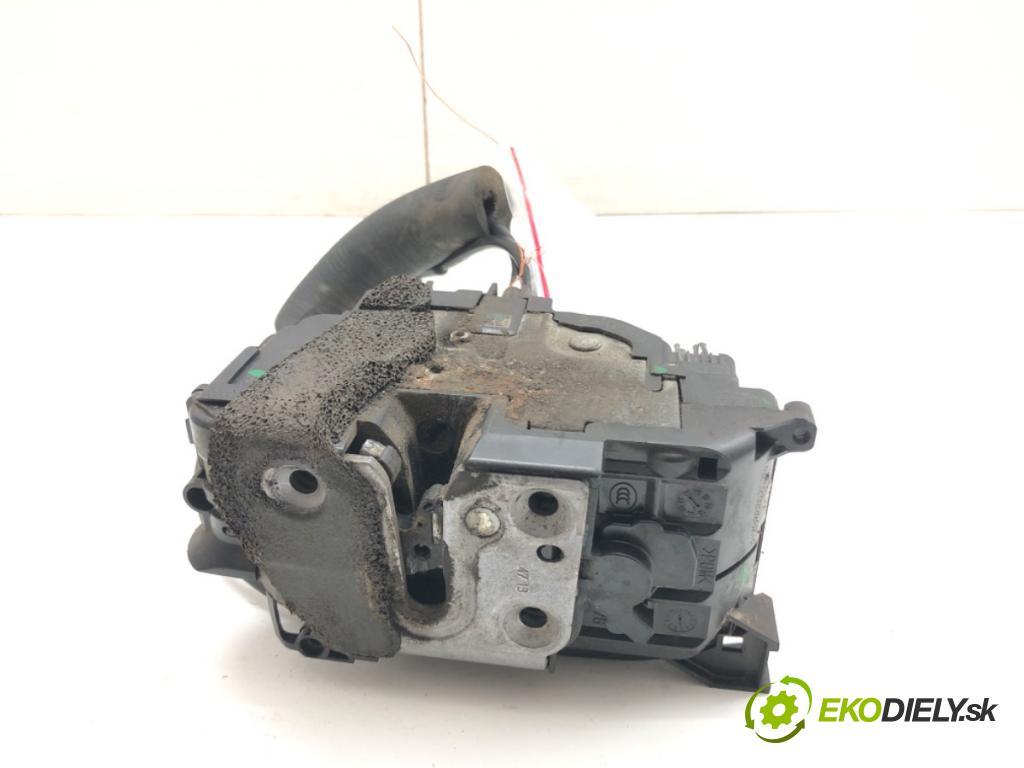 RENAULT SCENIC III nadwozie wielkoprzestrzenne (MPV) 2010 96 kW 1.9 dCi (JZ0J, JZ1J, JZ1K, JZ1S) 1870 zámok Dvere ľavy predný 