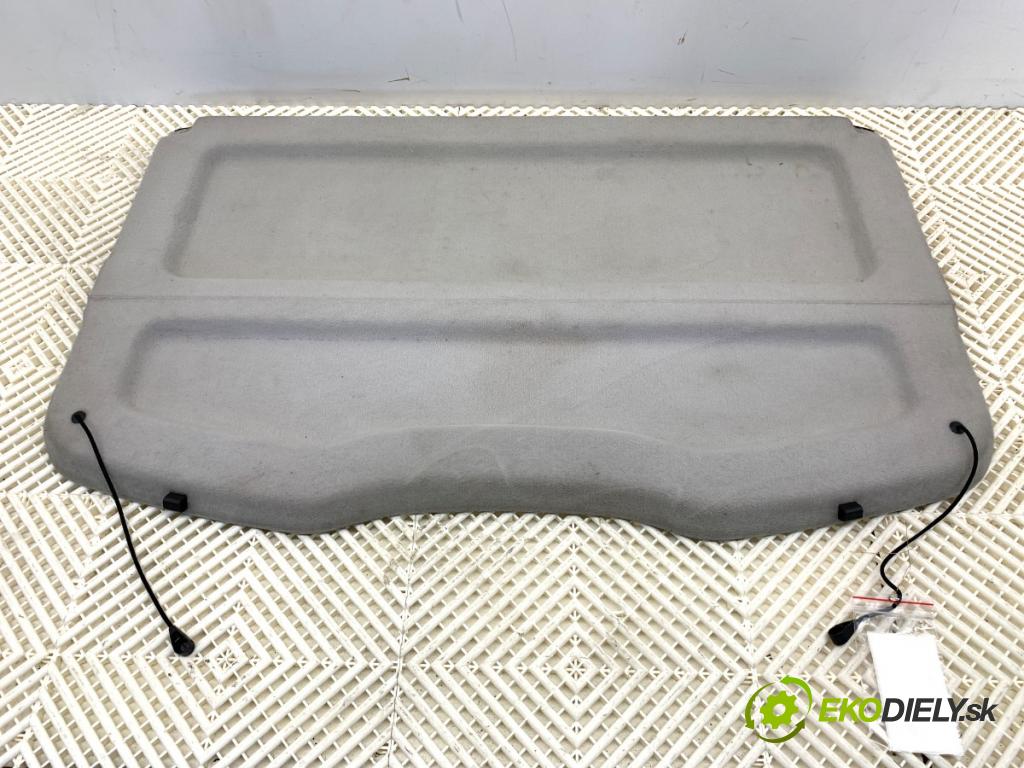 RENAULT SCENIC III nadwozie wielkoprzestrzenne (MPV) 2010 96 kW 1.9 dCi (JZ0J, JZ1J, JZ1K, JZ1S) 1870 pláto zadní část 794200012R