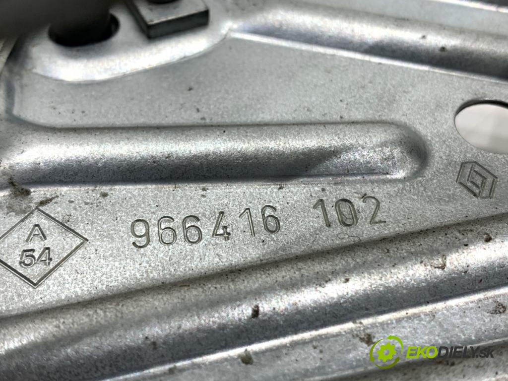 RENAULT SCENIC III nadwozie wielkoprzestrzenne (MPV) 2010 96 kW 1.9 dCi (JZ0J, JZ1J, JZ1K, JZ1S) 1870 Mechanizmus okna ľavy predný 807313653R