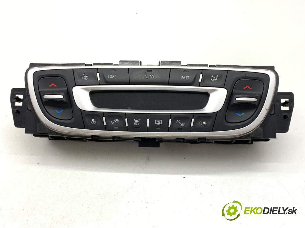 RENAULT SCENIC III nadwozie wielkoprzestrzenne (MPV) 2010 96 kW 1.9 dCi (JZ0J, JZ1J, JZ1K, JZ1S) 1870 Panel ovládania kúrenia 275100026R (Prepínacie páčky pod volantom)