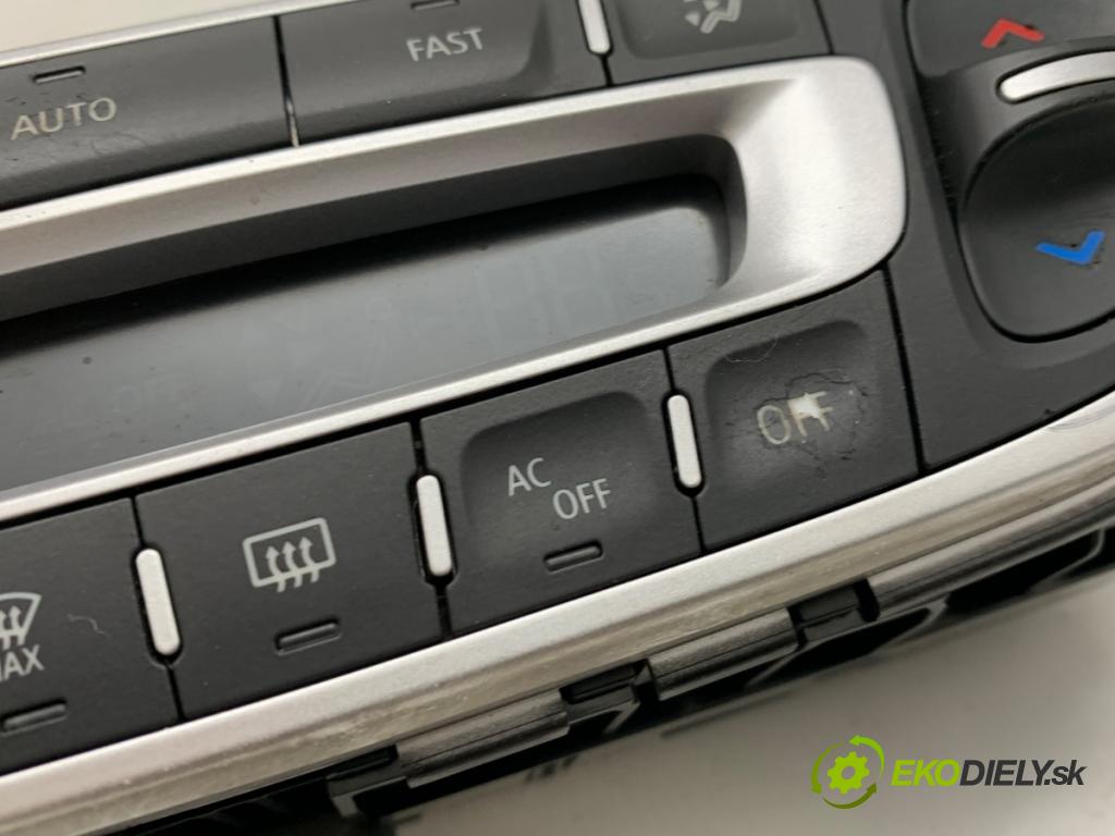 RENAULT SCENIC III nadwozie wielkoprzestrzenne (MPV) 2010 96 kW 1.9 dCi (JZ0J, JZ1J, JZ1K, JZ1S) 1870 Panel ovládaní topení 275100026R (Páčky pod volantem)