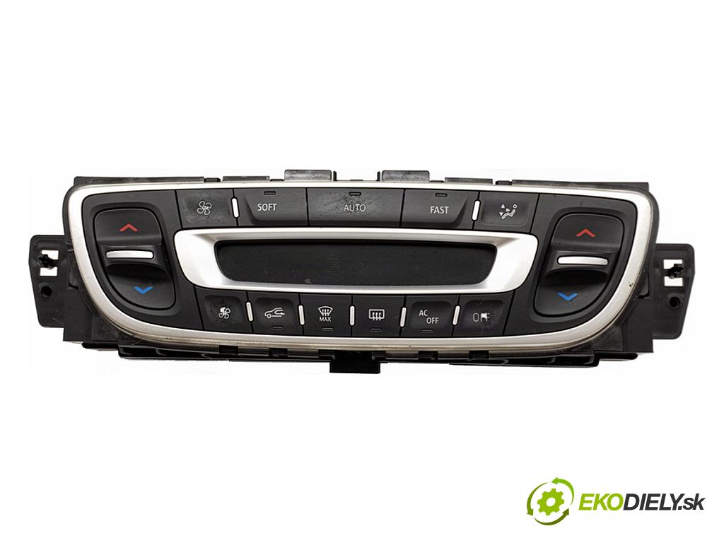RENAULT SCENIC III nadwozie wielkoprzestrzenne (MPV) 2010 96 kW 1.9 dCi (JZ0J, JZ1J, JZ1K, JZ1S) 1870 Panel ovládania kúrenia 275100026R (Prepínacie páčky pod volantom)