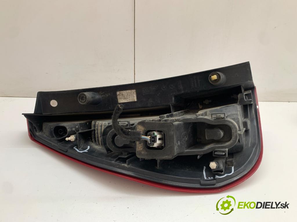 RENAULT SCENIC III nadwozie wielkoprzestrzenne (MPV) 2010 96 kW 1.9 dCi (JZ0J, JZ1J, JZ1K, JZ1S) 1870 Svetlo pravy zad