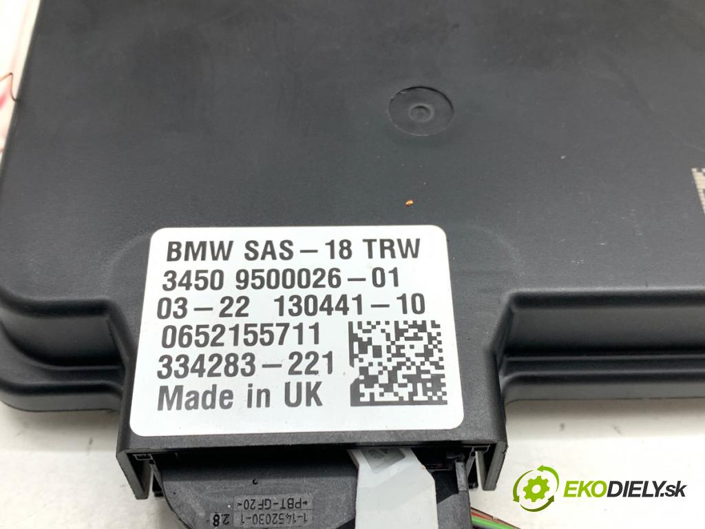 BMW G02 SUV 2022 375 kW M Competition 2993 modul řídící jednotka brzdy MANUÁL 9500026