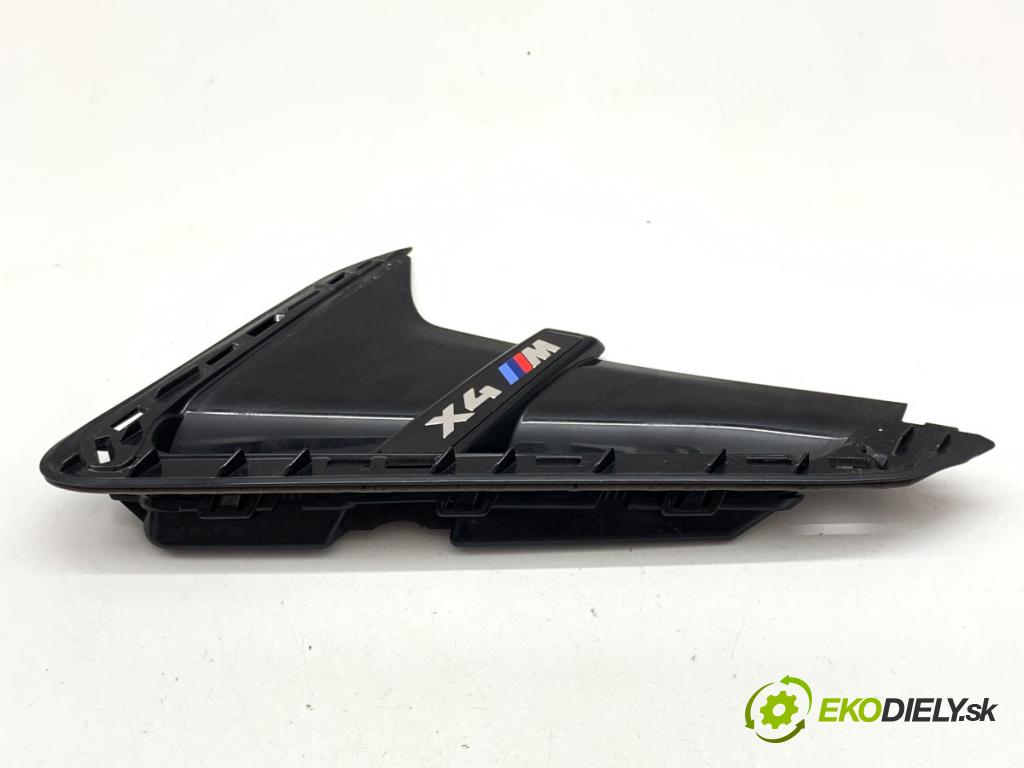 BMW G02 SUV 2022 375 kW M Competition 2993 Lišta kryt blatníka ľavá strana 8094225