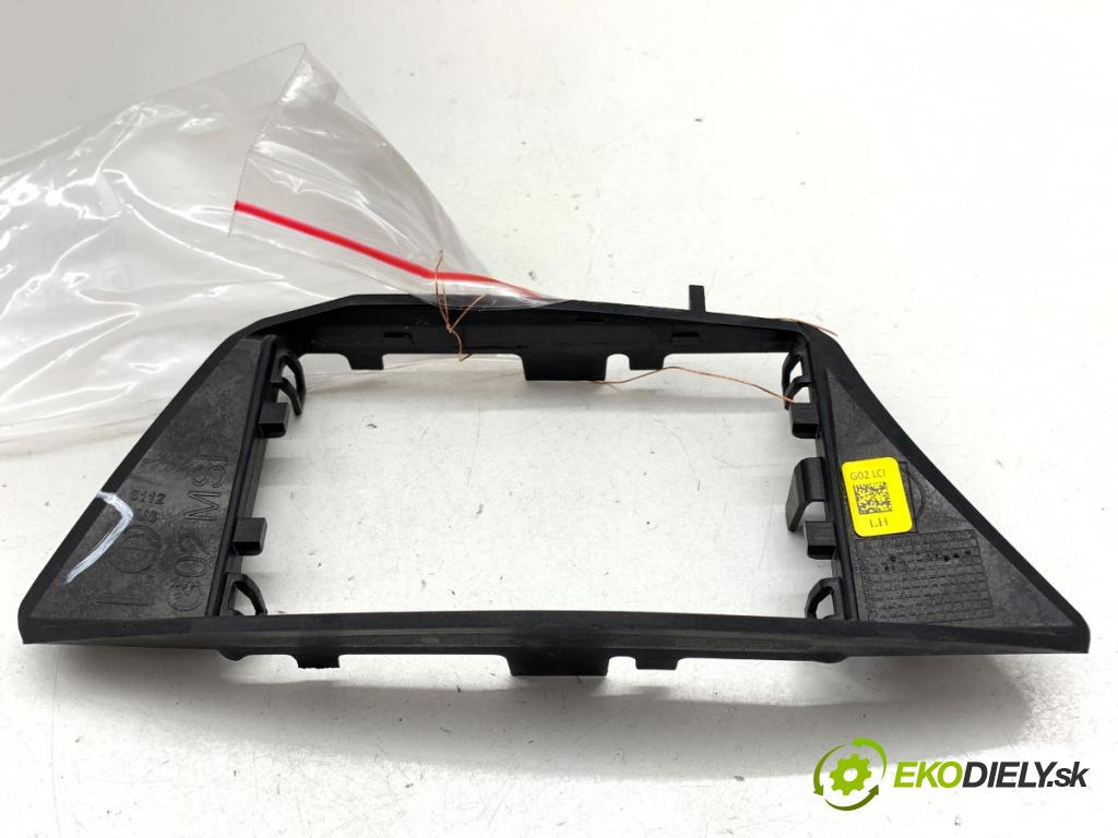 BMW G02 SUV 2022 375 kW M Competition 2993 Uchytenie RADAR: zad 8081901