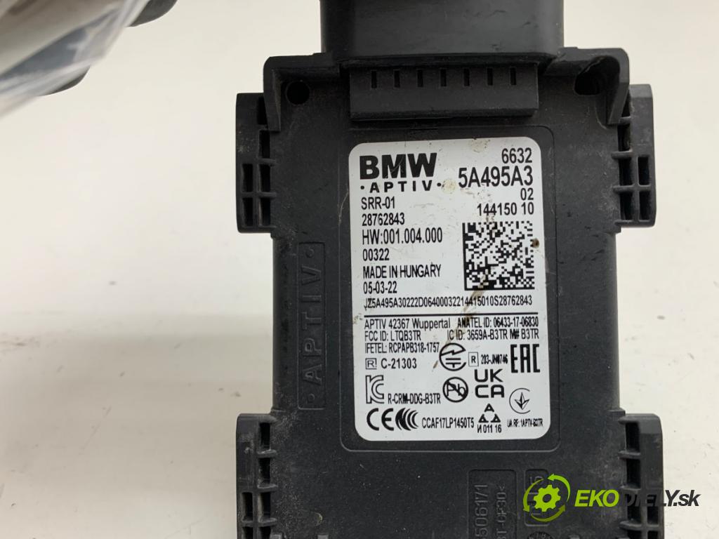 BMW G02 SUV 2022 375 kW M Competition 2993 RADAR: senzor PASA rýchlosti DISTRONIC 5A495A3