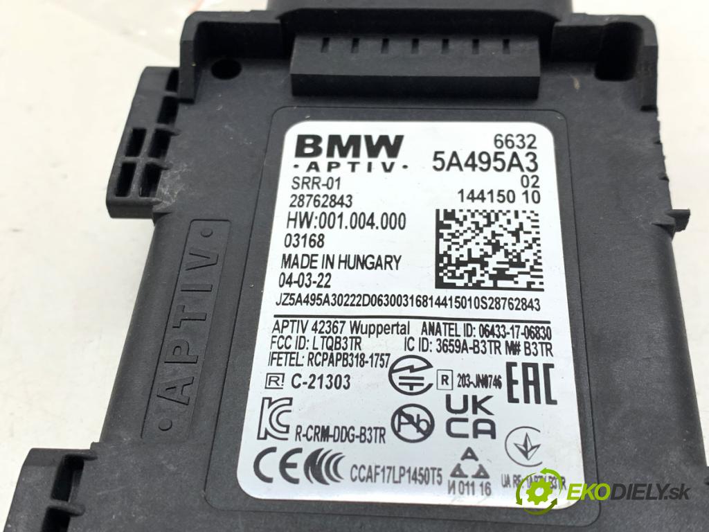 BMW G02 SUV 2022 375 kW M Competition 2993 RADAR: senzor PASA rýchlosti DISTRONIC 5A495A3