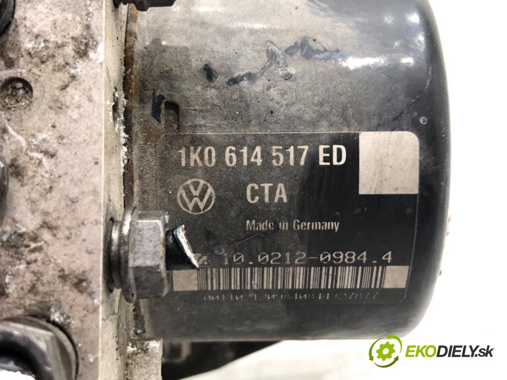 SKODA SUPERB II liftback 2014 92 kW 1.4 TSI 1390 pumpa ABS 1K0614517ED (Pumpa ABS)