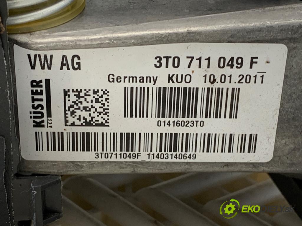 SKODA SUPERB II liftback 2014 92 kW 1.4 TSI 1390 Kulisa 3T0711049F (Rýchlostná páka (kulisa))