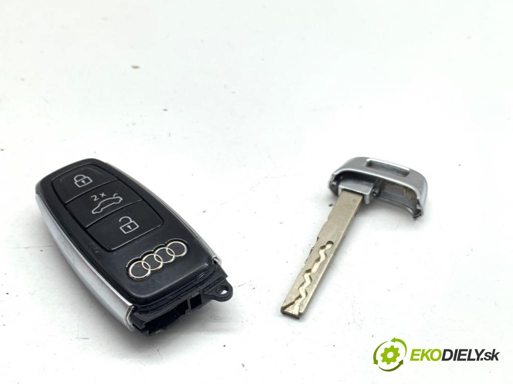 AUDI Q7 4M SUV 2021 170 kW 45 TDI Mild Hybrid quattro 2967 klíč 4N0959754CL