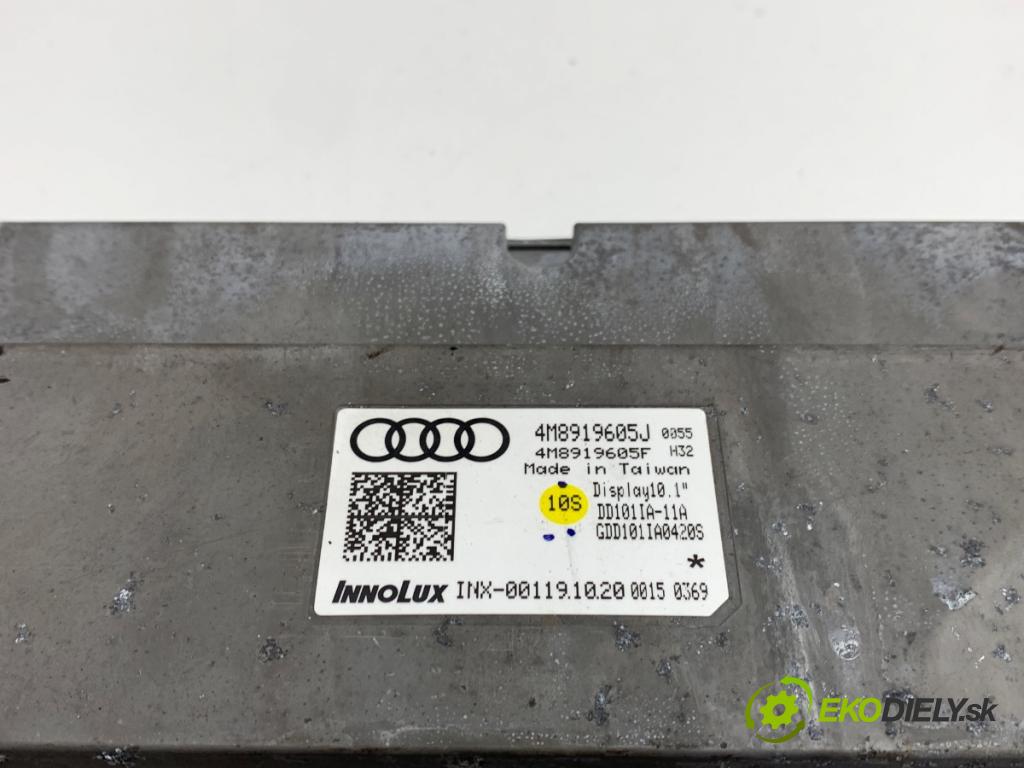 AUDI Q7 4M SUV 2021 170 kW 45 TDI Mild Hybrid quattro 2967 Dislpej 4M8919605J (Prístrojová doska)