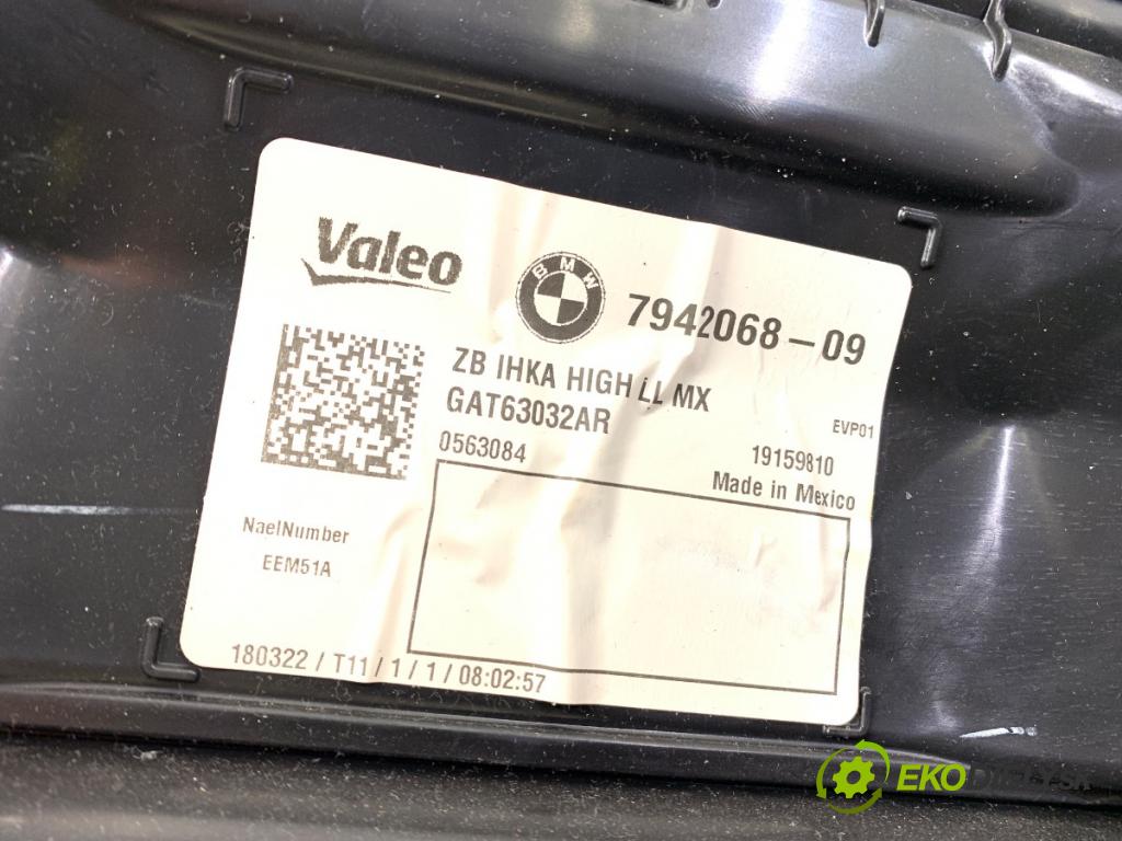 BMW G02 SUV 2022 375 kW M Competition 2993 topné těleso radiátor topení KOMBAJN 7942068
