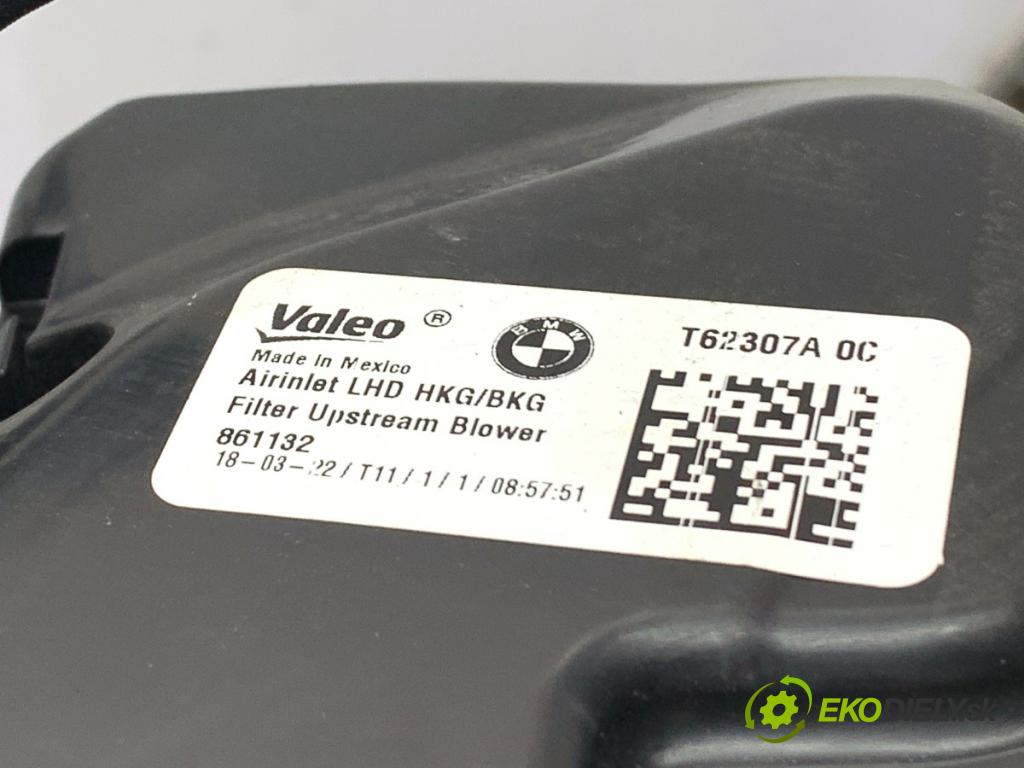 BMW G02 SUV 2022 375 kW M Competition 2993 topné těleso radiátor topení KOMBAJN 7942068