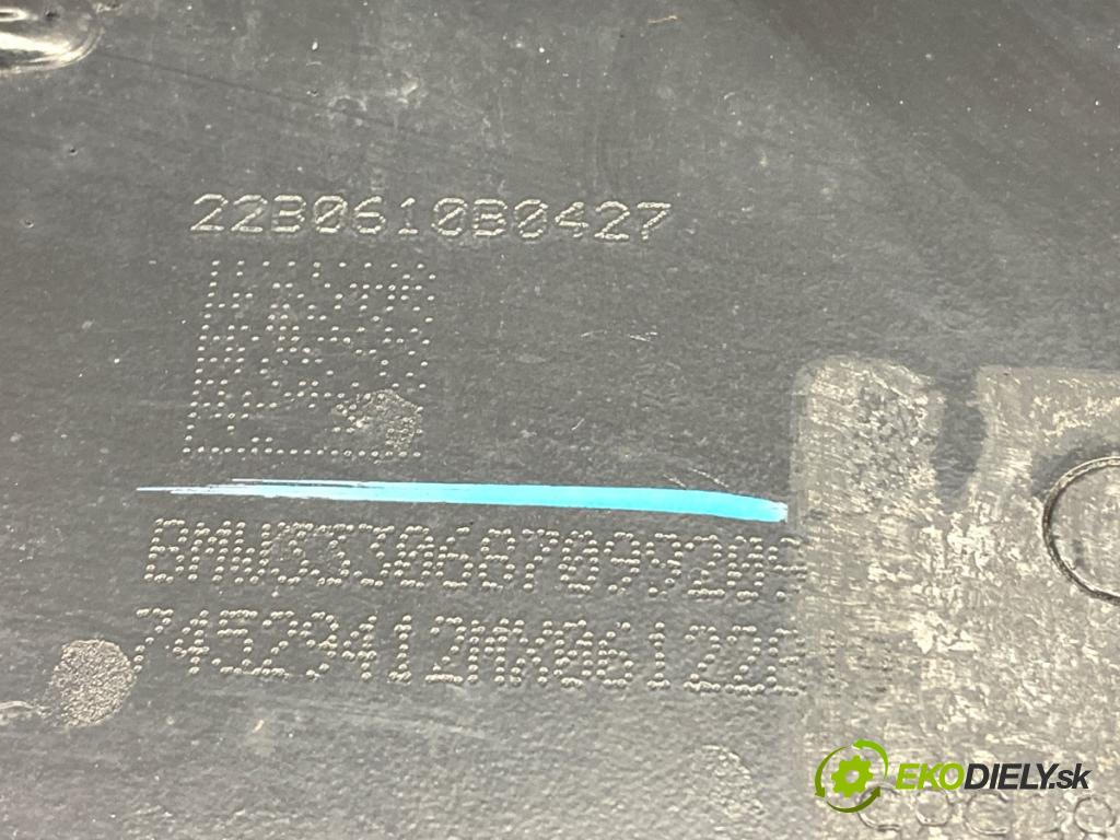 BMW G02 SUV 2022 375 kW M Competition 2993 Výstuha zad 6870992