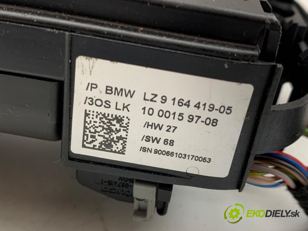 BMW E70 SUV 2011 225 kW xDrive 40 d 2993 přepínač kombinovaný 9164419 (Páčky pod volantem)