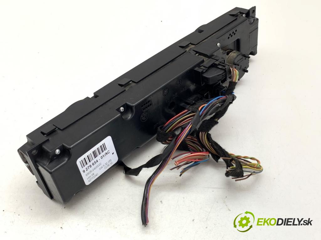 BMW E70 SUV 2011 225 kW xDrive 40 d 2993 Panel ovládaní topení 9279654 (Páčky pod volantem)